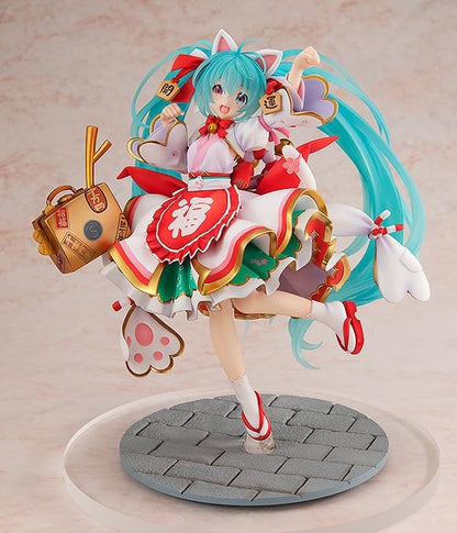 Character Vocal Series 01: Hatsune Miku statuette PVC 1/7 Hatsune Miku: Maneki Miku Ver. 23 cm