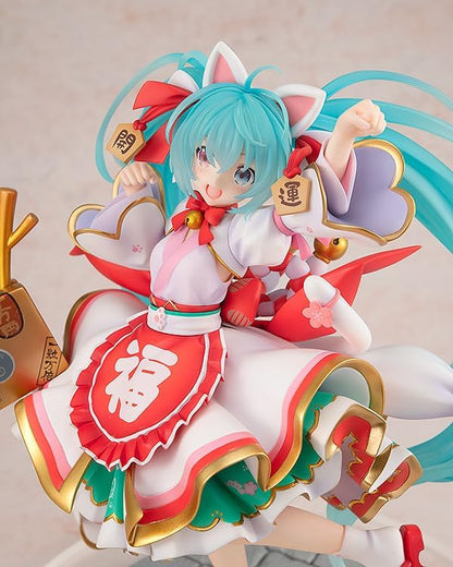 Character Vocal Series 01: Hatsune Miku statuette PVC 1/7 Hatsune Miku: Maneki Miku Ver. 23 cm