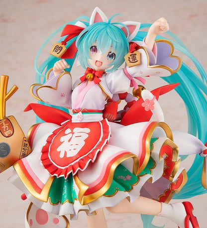 Character Vocal Series 01: Hatsune Miku statuette PVC 1/7 Hatsune Miku: Maneki Miku Ver. 23 cm