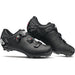 Sidi Dragon 5 SRS Mega Fit MTB Shoes - Monochrome 45 Matte Black