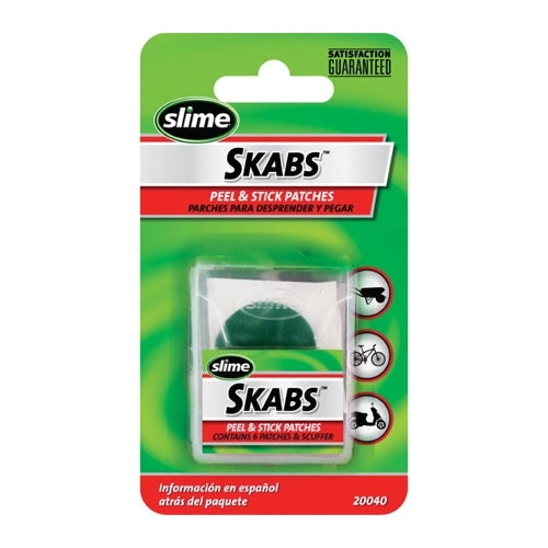 Slime Skabs Patches (6 Pack)