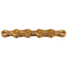 KMC X10EL Chain Ti-N Gold 114 Links