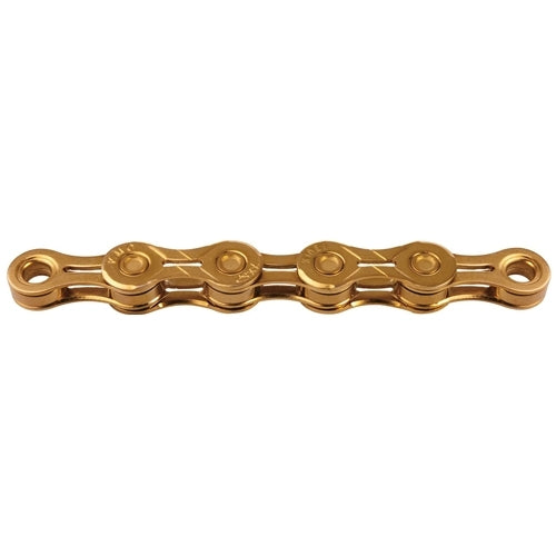 KMC X10EL Chain Ti-N Gold 114 Links