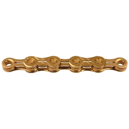 KMC X10EL Chain Ti-N Gold 114 Links