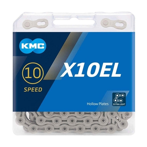 KMC X10EL Chain Ti-N Gold 114 Links