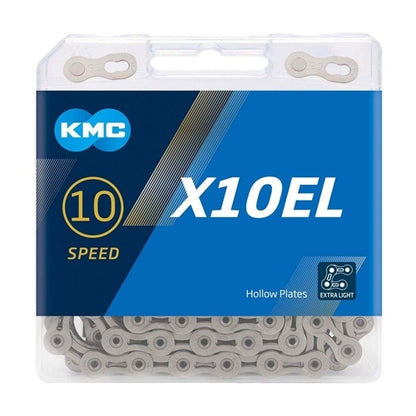 KMC X10EL Chain Ti-N Gold 114 Links