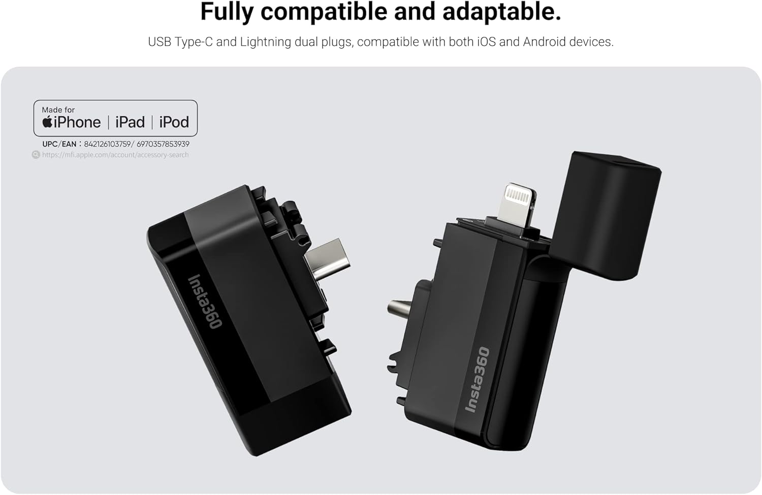Insta360 X3 Quick Reader (INSAAQ/C)