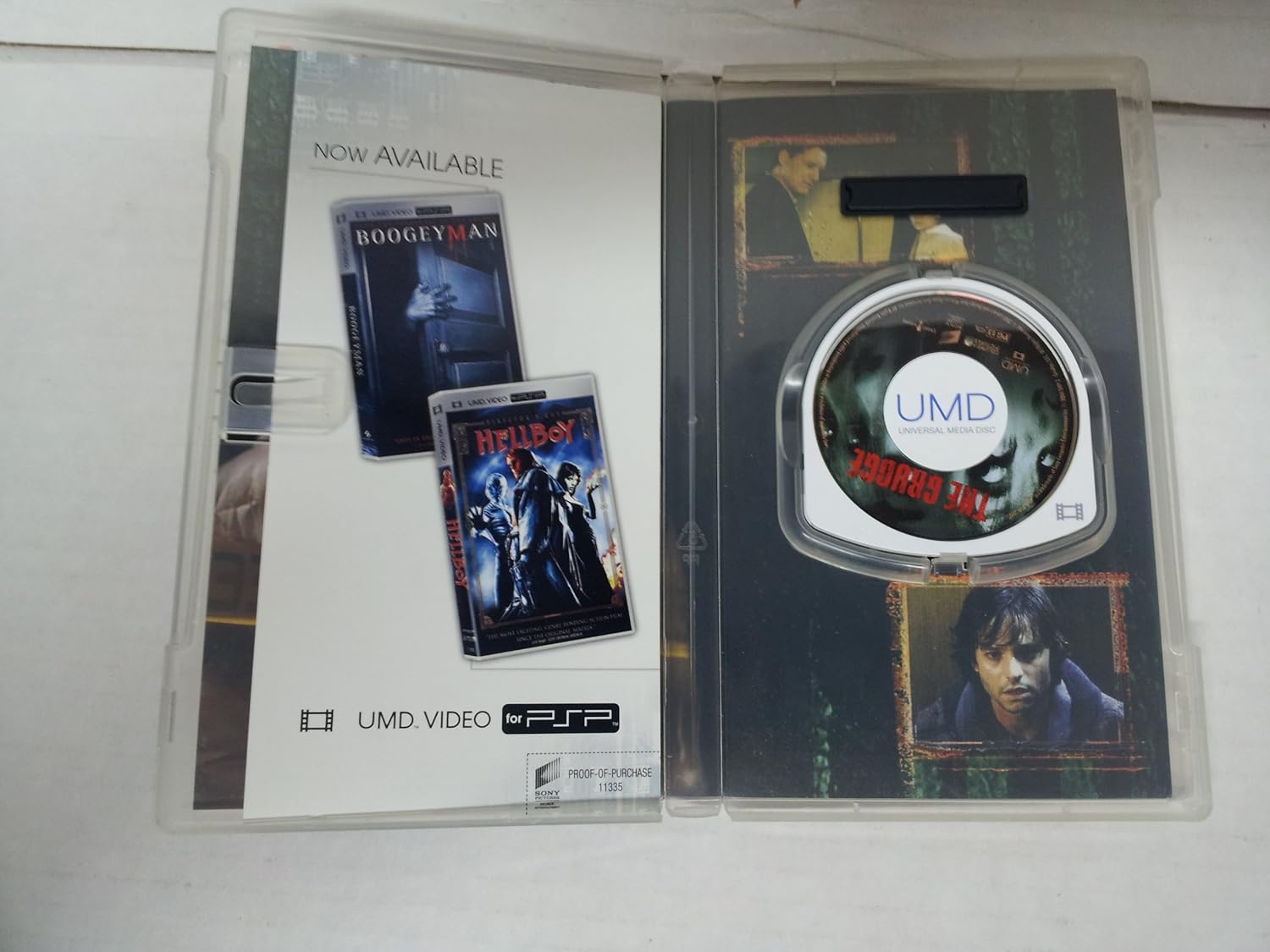 The Grudge UMD Video for PSP US Version