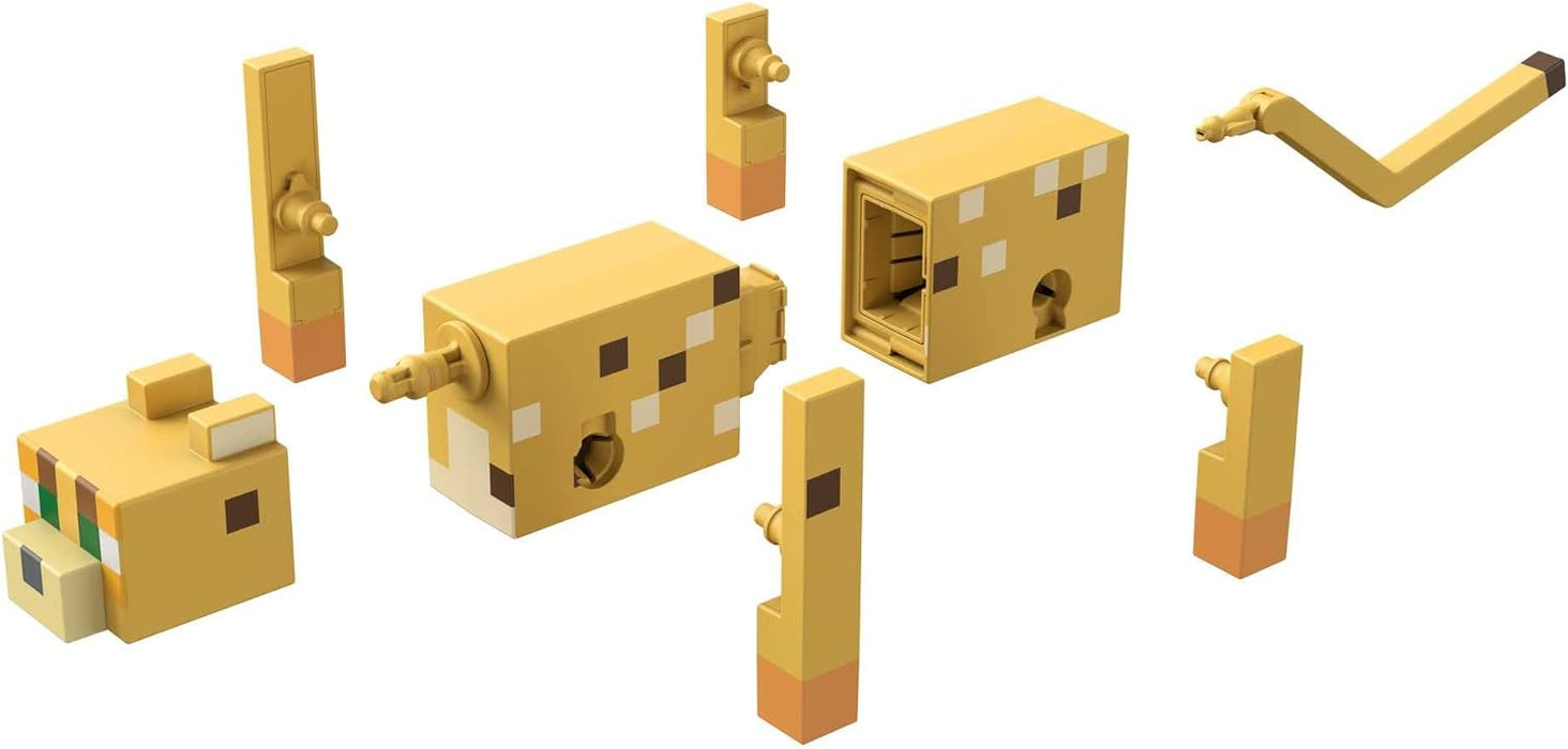 Mattel Minecraft Fusion Figures Craft-a-Figure Set, Build Your Own Minecraft Characters to Play With, Trade and Collect, Toys for Kids Ages 6 Years and Older, Multicolor (HDV56