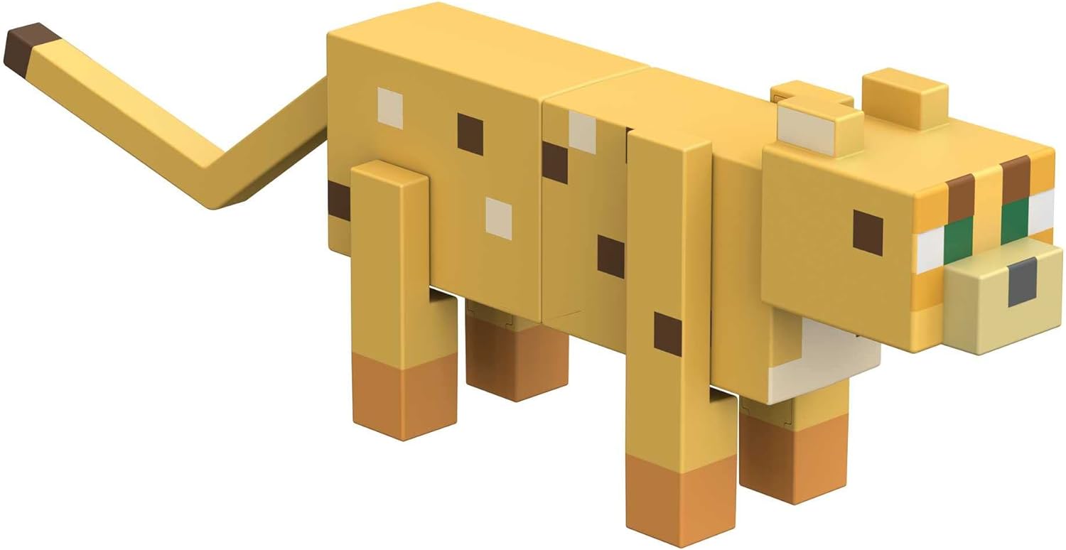 Mattel Minecraft Fusion Figures Craft-a-Figure Set, Build Your Own Minecraft Characters to Play With, Trade and Collect, Toys for Kids Ages 6 Years and Older, Multicolor (HDV56