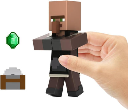 Minecraft figura Stone mason cantero con accesorios HTL82sGTP08 MATTEL