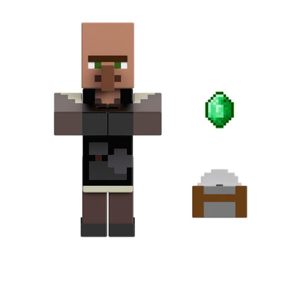 Minecraft figura Stone mason cantero con accesorios HTL82sGTP08 MATTEL