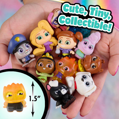 Just Play Just Play 44797 Disney Doorables Peek Technicolor Takeover, Multi-Color, 1.5 inch Series 11