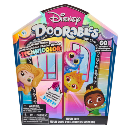 Just Play Just Play 44797 Disney Doorables Peek Technicolor Takeover, Multi-Color, 1.5 inch Series 11