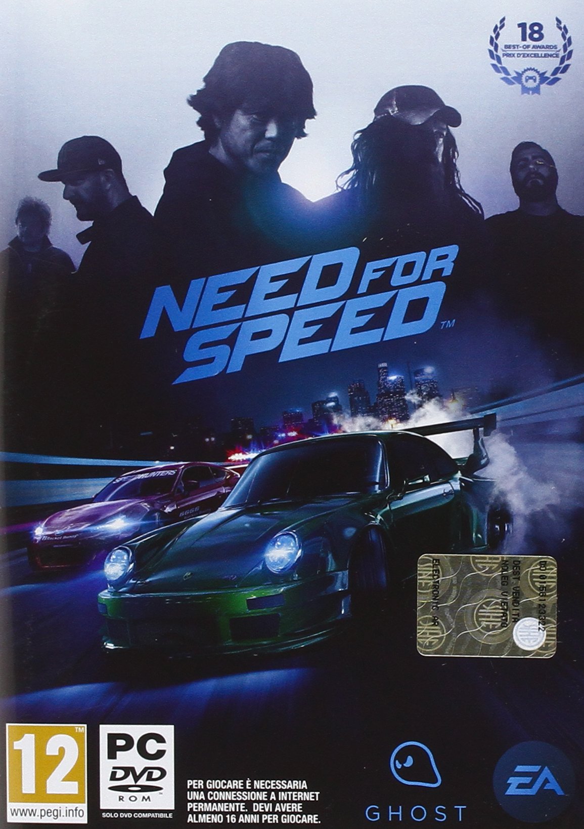 PC NEED FOR SPEED PREORDER