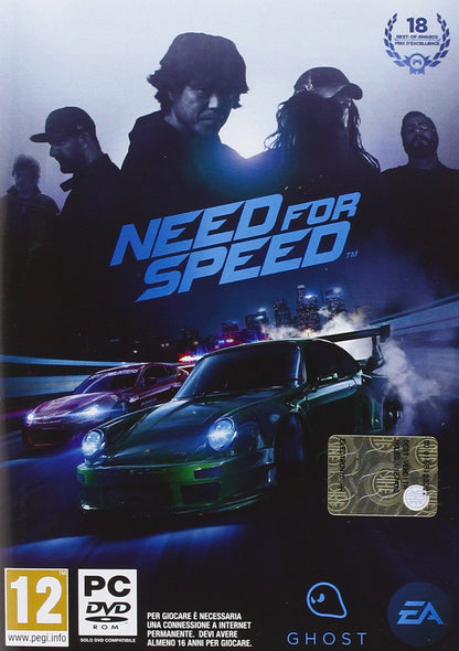 PC NEED FOR SPEED PREORDER
