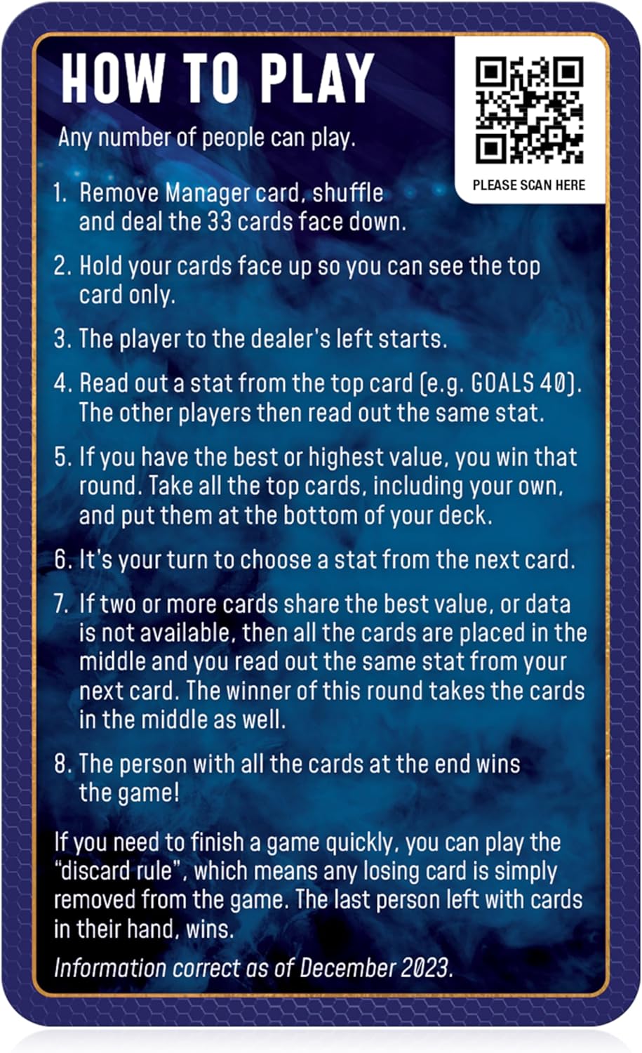 Top Trumps World Football Stars 200 Card Game Pack 1, Play with Lionel Messi, Sadio Mane, Mac Allister, Ederson and Jamal Musiala, educational gift for ages 6 plus