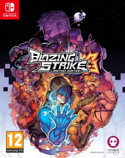 Blazing Strike Limited Edition (Nintendo Switch)