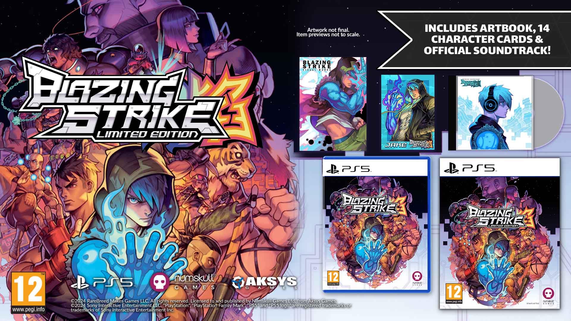 Blazing Strike Limited Edition (Nintendo Switch)