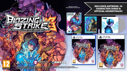 Blazing Strike Limited Edition (Nintendo Switch)