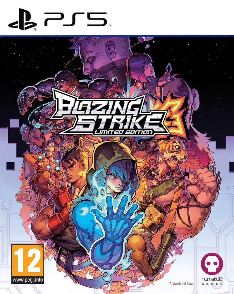 Blazing Strike Limited Edition (PlayStation 5)