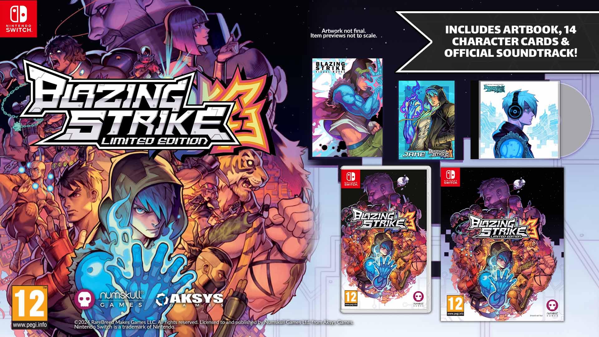 Blazing Strike Limited Edition (PlayStation 5)