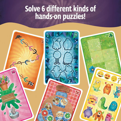EXIT: The Game - Kids - Riddles in Monsterville | Kids Game | Puzzles | Brainsteasers | Co-op Games