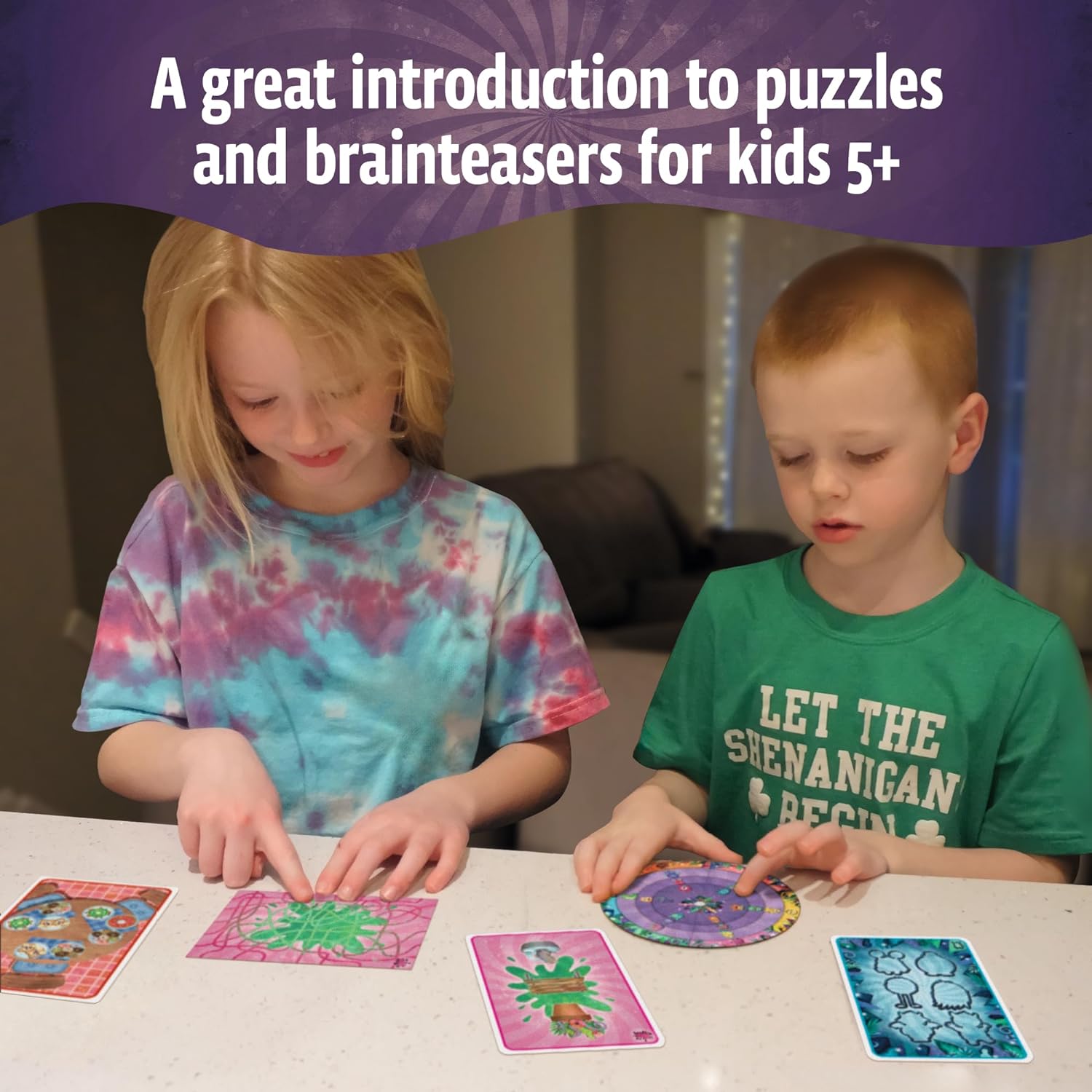 EXIT: The Game - Kids - Riddles in Monsterville | Kids Game | Puzzles | Brainsteasers | Co-op Games