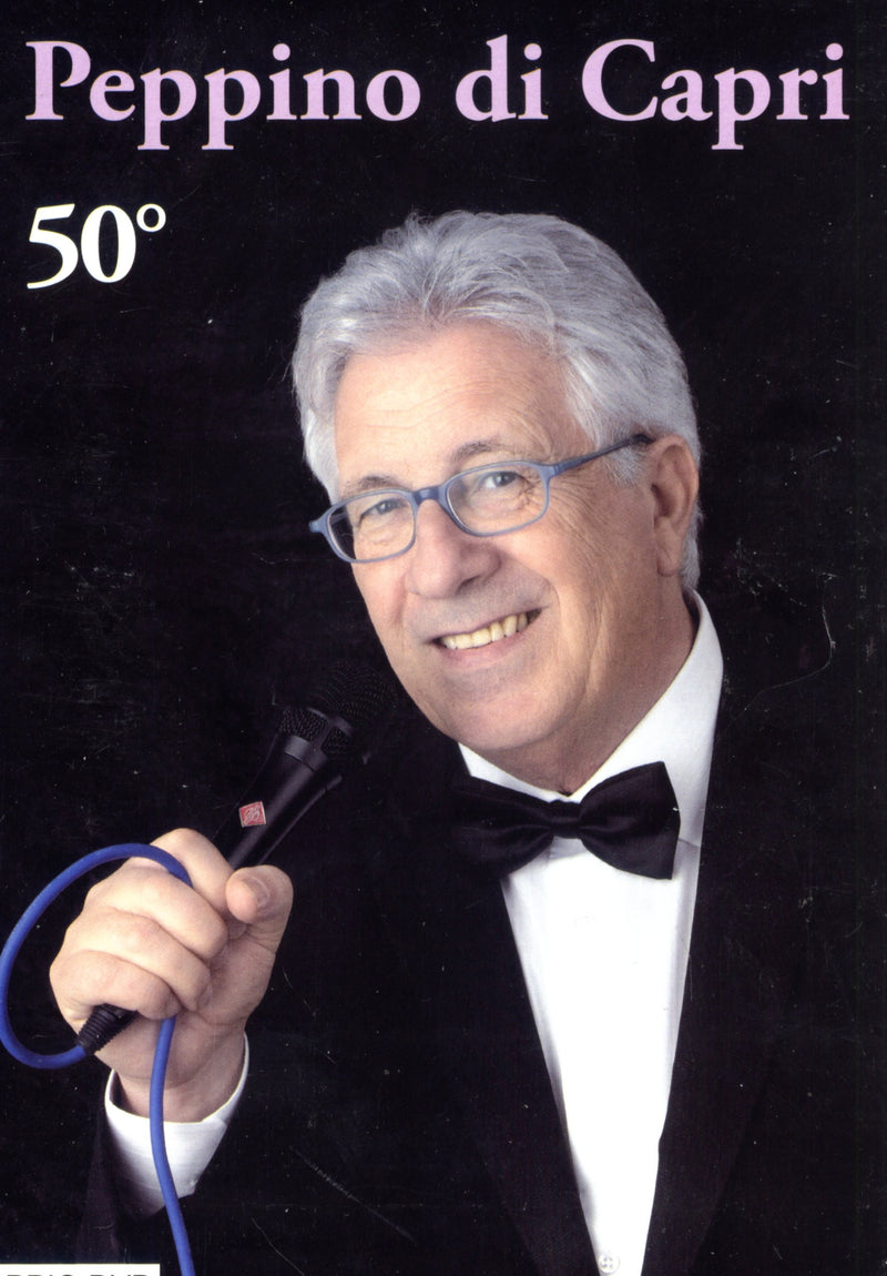 Peppino Di Capri - 50 (2 Dvd