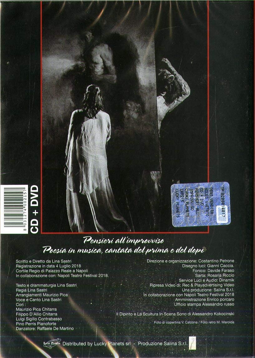 Pensieri All'Improvviso (Cd+Dvd