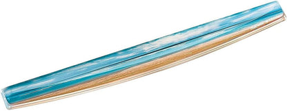 Fellowes Photo Gel Keyboard Wrist Rest with Microban Protection, Sandy Beach (9179401)