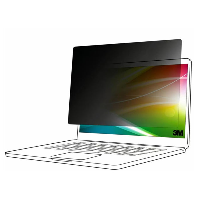 3M BPNHP001 display privacy filters Frameless display privacy filter 33.8 cm (13.3")