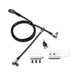 Kensington Notebookschloss Universell 3in-1 Twin H