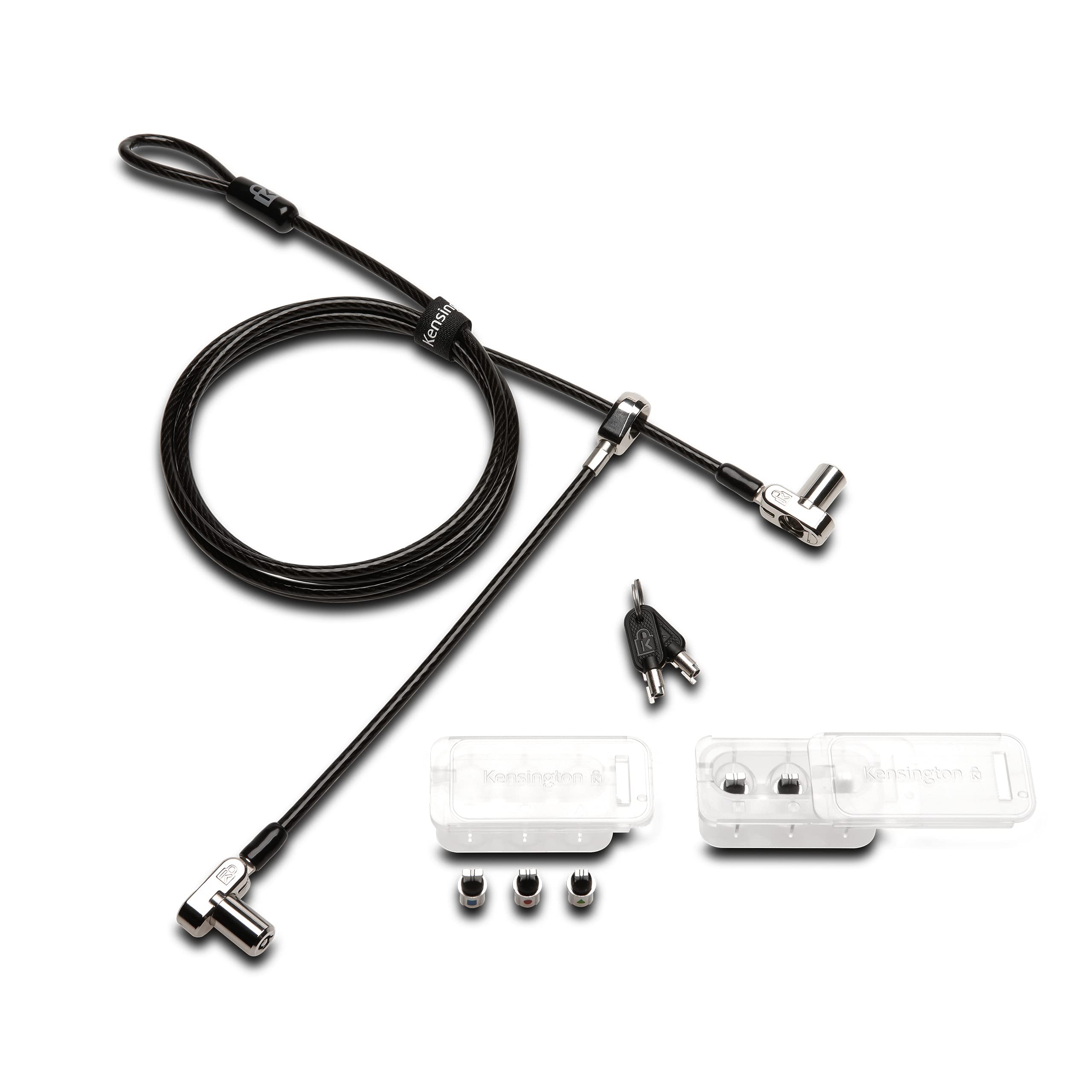 Kensington Notebookschloss Universell 3in-1 Twin H