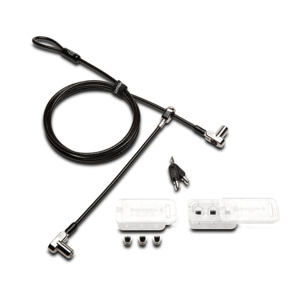 Kensington Notebookschloss Universell 3in-1 Twin H
