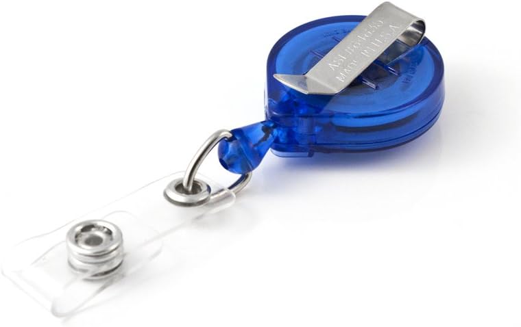 KB MBID Schlüsselanhänger blau