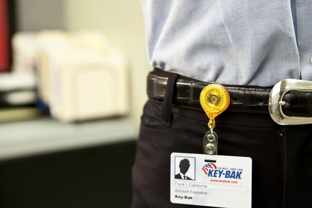 Rieffel Key-Bak Schlusselhalter KB MBID gelb