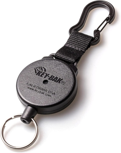 Rieffel Key-Bak Schlusselrolle 60cm KB 8 BLACK