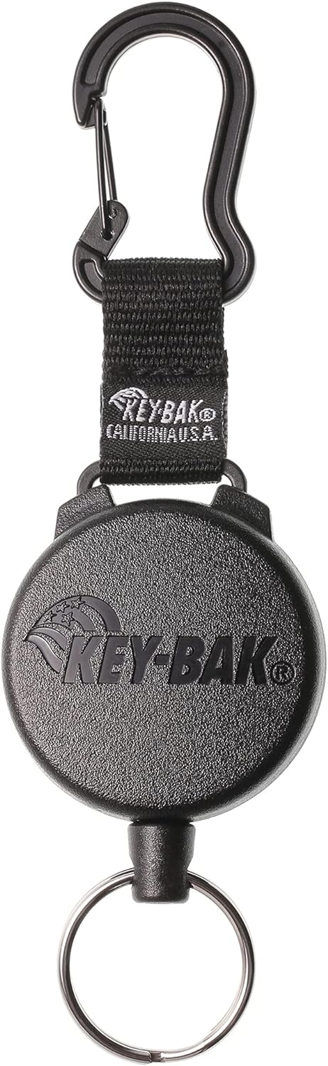 Rieffel Key-Bak Schlusselrolle 60cm KB 8 BLACK