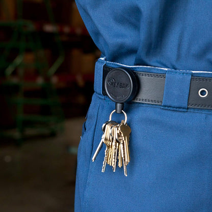 KeyBak Kb Mid6 Outdoor Key Reel available in Black - Size 90 cm KB6