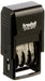 Trodat Printy 4810 Date Stamp - Year Month Day Numerals Self Inking - 3.8mm Black