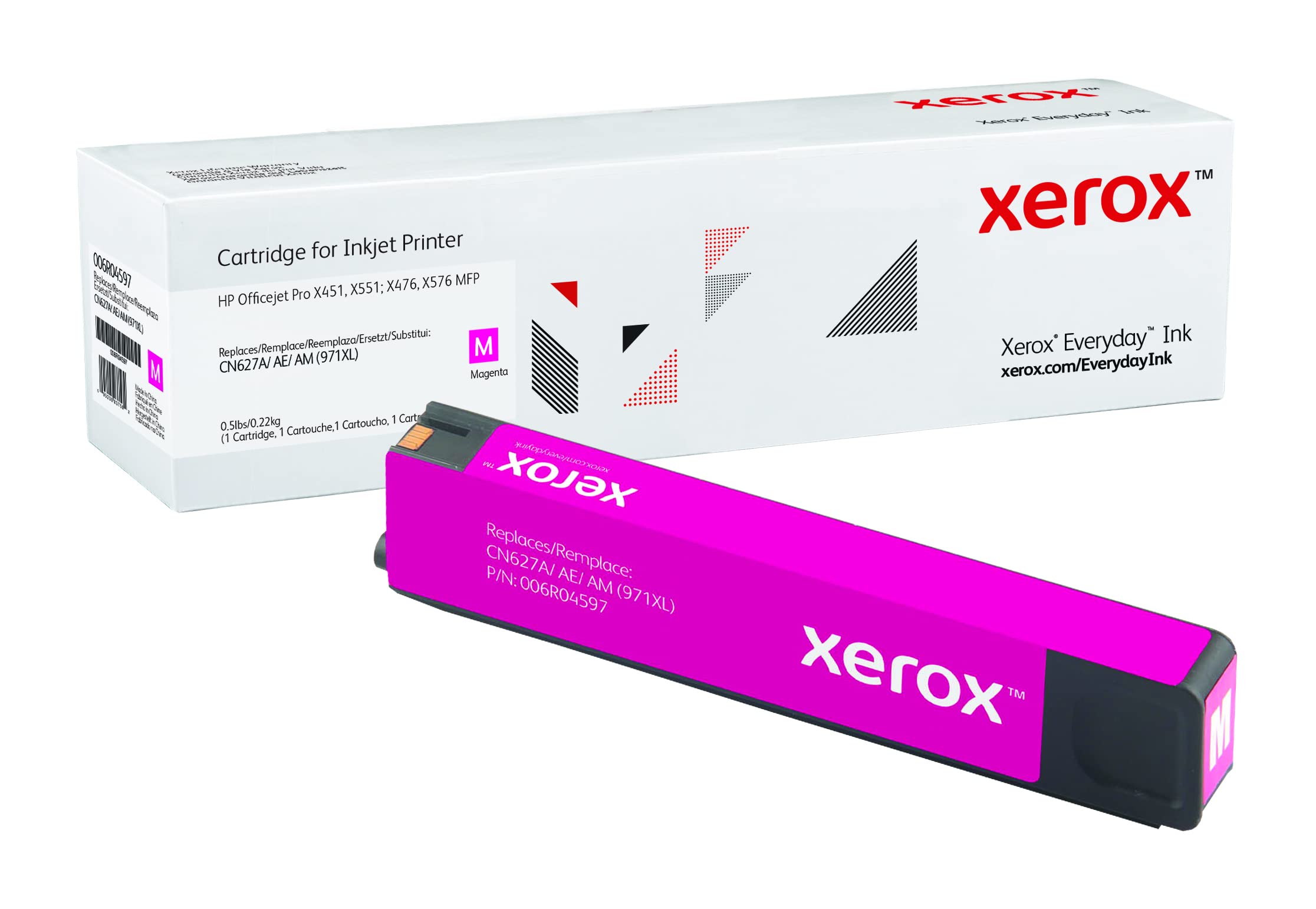 Xerox Magenta Cartridge compatible with HP 971XL (CN627AE, CN627A, CN627AM