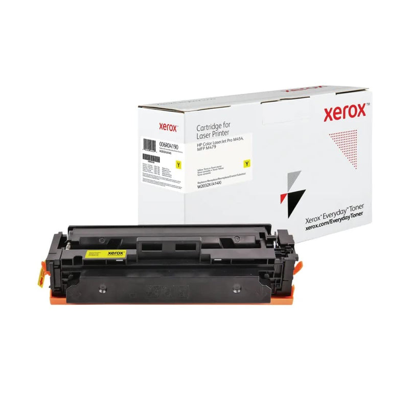 Everyday Yellow Toner Compatible with HP 415X (W2032X), High Capacity