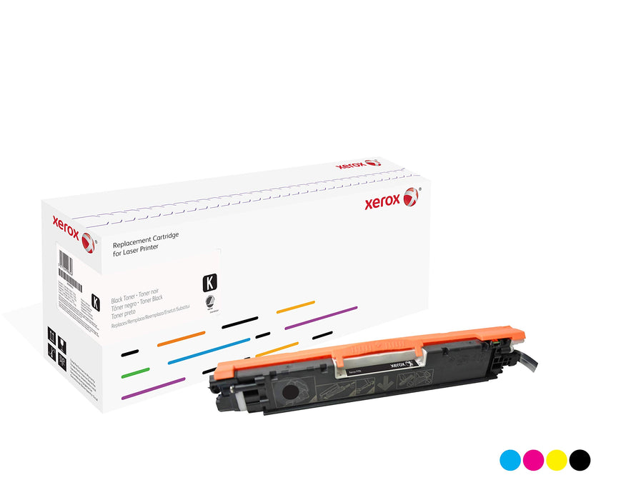 Xerox Compatible Yellow Toner Cartridge for Use in HP CLJ Pro M176 MFP/M177 MFP Equivalent to HP 130A/CF352A