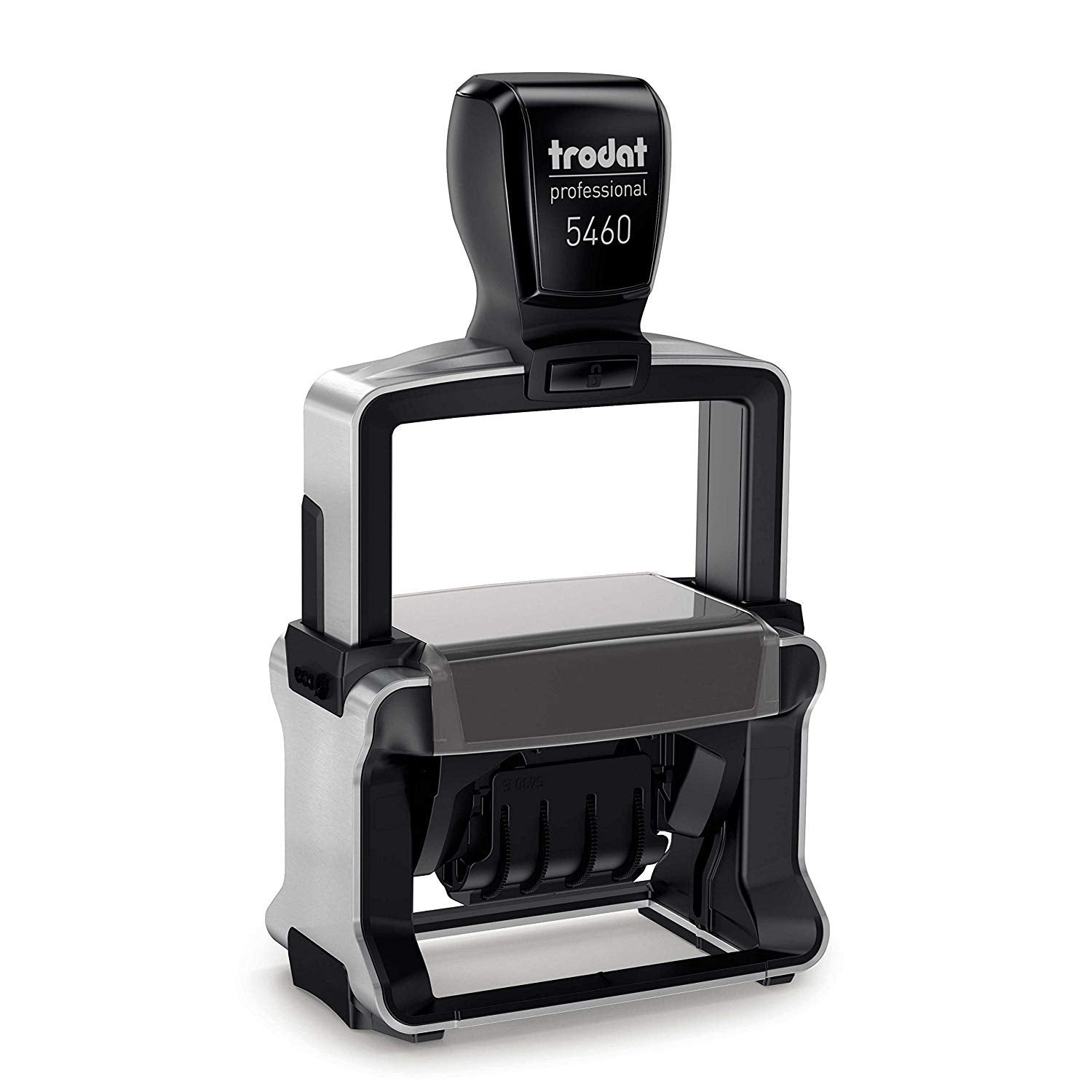 Trodat 5460/L1 Professional"Received" Text Stamp, Stainless Steel