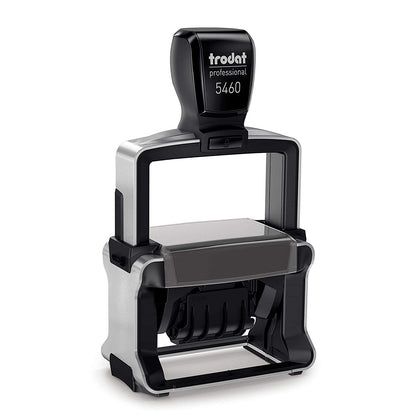 Trodat 5460/L1 Professional"Received" Text Stamp, Stainless Steel