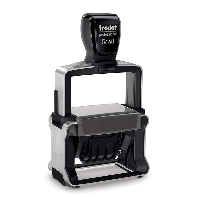 Trodat 5460/L1 Professional"Received" Text Stamp, Stainless Steel