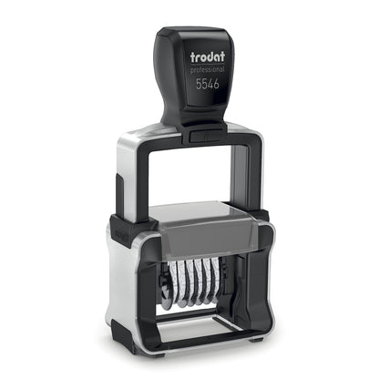 Trodat Professional 5546 Numberer Self Inking Stamp,Large Large Single