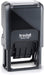 Trodat Printy 4750 / L1 Date Stamp with Text Received-Black (German version) Input: