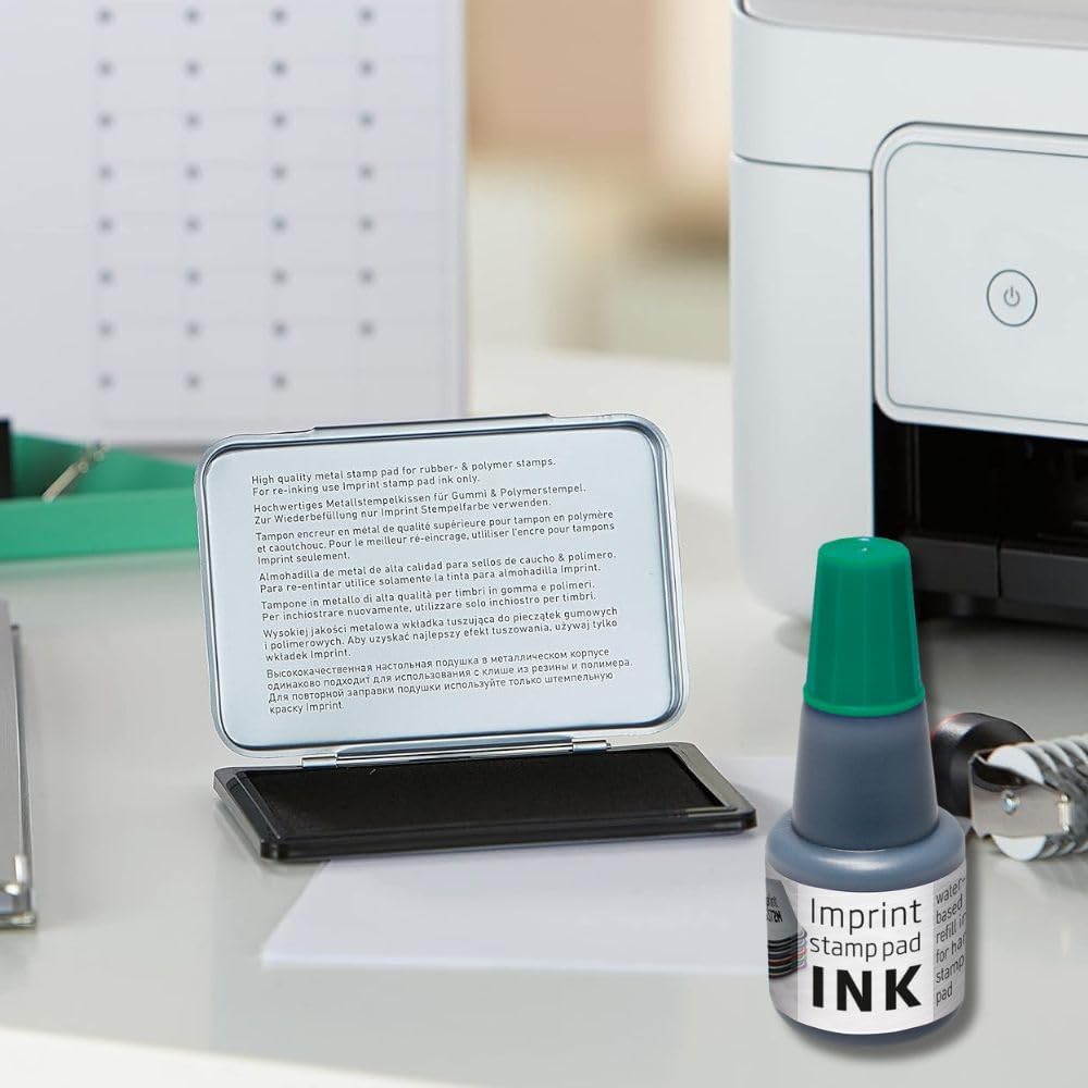 Trodat Imprint Ink Refill, Ink for Imprint, 9072M & 9073M Green